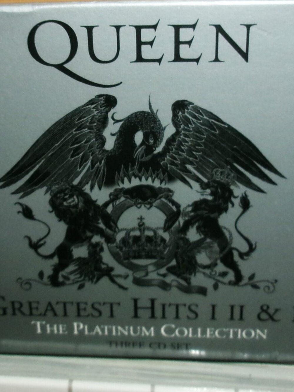 freddie & queen greatest hits 1 2 & 3 the platinum collection sealed 3 cd set